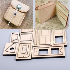 wallet cardholder leather craft cutting dies knife mold cutter