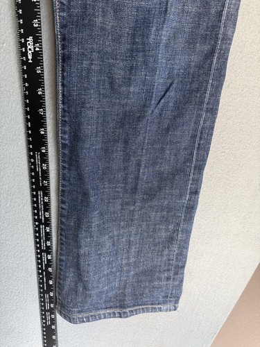 AG Adriano Goldschmied The Protégé Jeans Herren 34x34 blau mittlere Waschung gerade USA - Bild 3 von 11