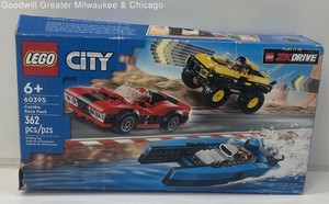 LEGO City Combo Race Pack Open Set