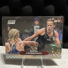 Topps UFC 2025 Stadium Club Katlyn Cerminara Chrome Insert #C-85