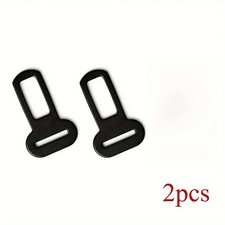 2/4 Pet Seat Belt Adapters - Car Metal Clips for Pet Leashes, Compatible with Tr
