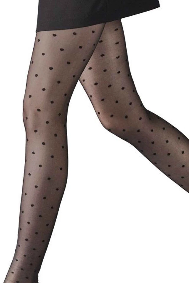 Esmara® Feinstrumpfhose Creora® hoher Tragekomfort Strumpfhose DEN 40 50 - Bild 4 von 4