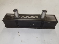 Moroso Small Block Chevrolet Cast Aluminum Circle Track Valve Cover Imca Hobby