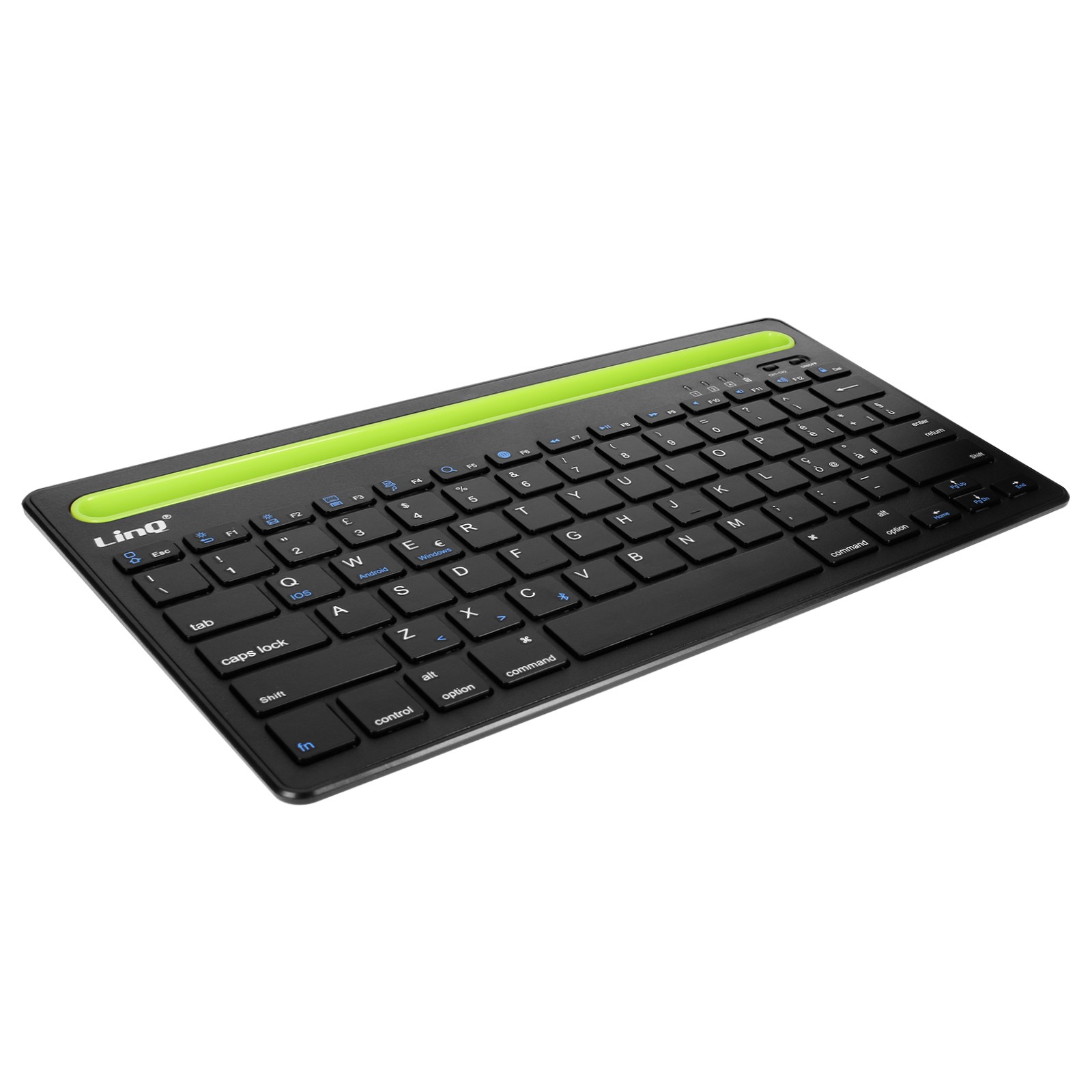 Clavier sans fil LinQ Multi-Dispositif Compatible iOS Android et Windows - 2