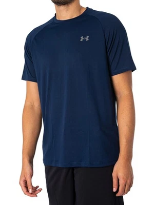 Under Armour Herren Tech 2.0 Kurzarm-T-Shirt, Blau - Bild 1 von 4