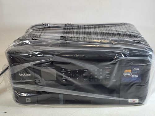 Brother MFCJ485DW All-In-One Inkjet Printer - Black - Picture 8 of 9