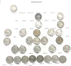 1913 to 1938 Buffalo Nickel 5 Cent 28 Coin Lot From OLD Estate Collection