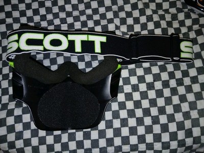 Vintage SCOTT goggles/mask / face guard ,mx,ama, motocross, helmet