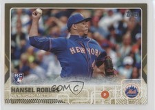 2015 Topps Update Gold 1854/2015 Hansel Robles #US232 0l2