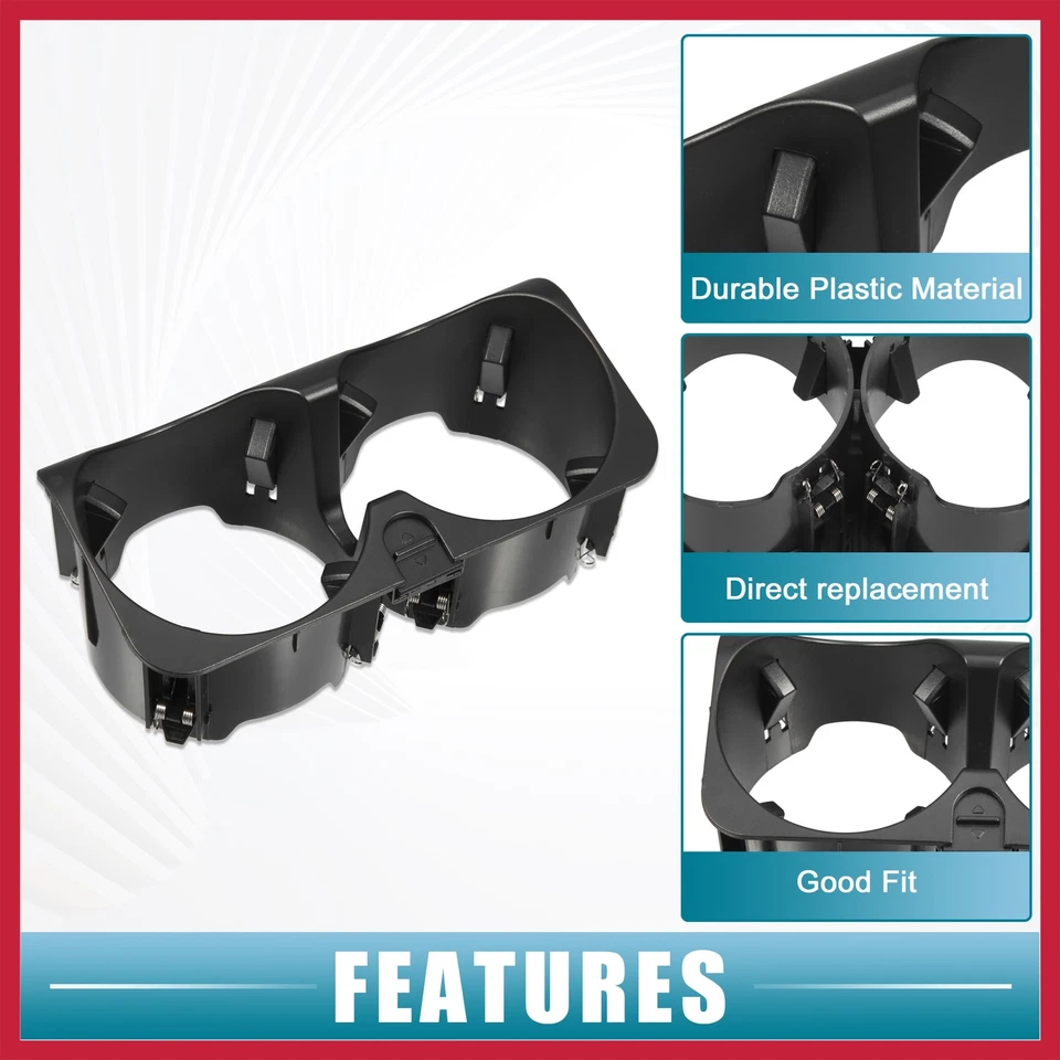 Portavasos coche inserto A2218130014 para Mercedes-Benz W221 09-2012 Foto 4 de 4