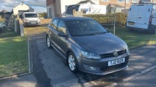 Volkswagen Polo 2011 Mk5 1.4 Petrol 3 Door Hatchback Grey