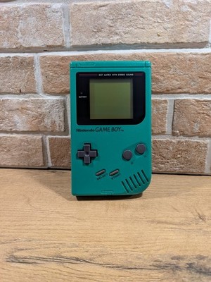 Original Nintendo Game Boy Classic DMG-01 grün Play IT Loud Funktionsfähig 