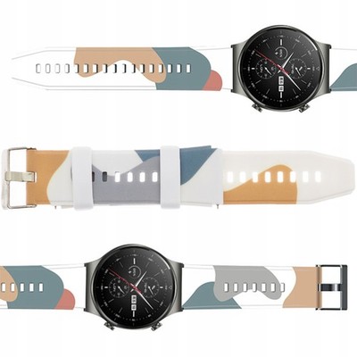 HURTEL UHRENARMBAND HUAWEI WATCH GT2 PRO SILIKONBAND