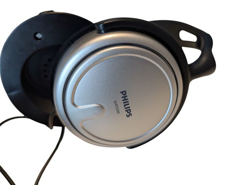 Philips SHP2500 Kopfbügel Kopfhörer - Silber/Schwarz Ohne Ohrpolster - Bild 2 von 3