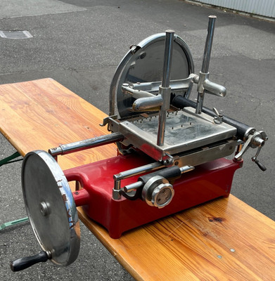 Schwungrad Aufschnittmaschine vermutlich Berkel Modell 32