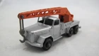 Matchbox Lesney #30 Silver Crane Truck Magirus -Deutz