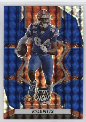 2023 Panini Mosaic Draft Picks Blue Mosaic Prizm 8/75 Kyle Pitts #75 1q03