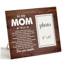 Mom Gifts From Daughter, Gift for Mom, Sentimental Gift for Mom, Mom Picture