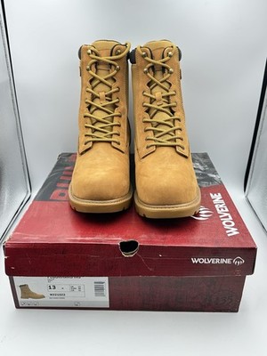 Wolverine Floorhand Work Boots Brand New Men s Size 13 Free Shipping
