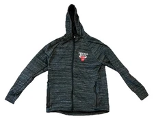 Chicago Bulls — UNK Zip-Up Sweatshirt — Size Men’s Medium