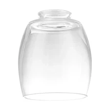 Quorum 2.25" Barrell Glass, Clear - 2743