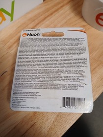 Nuon CR123 Lithium Battery 3V 12 Pack NUCR123-12PK flashlight or camera