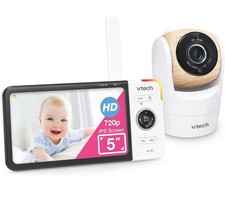 Vtech VM919HD 7" High Definition 720p Display Video Baby Monitor, 360 degree Pan