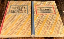 1946 Alice's Adventures in Wonderland &Through the Looking Glass Lewis Carroll