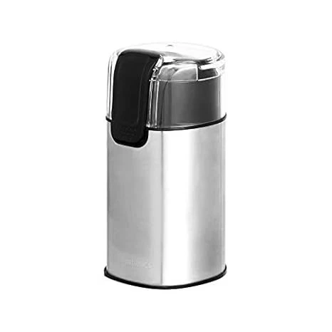 Electric Coffee Grinder - Fast & Easy Bean & Spice Grinder with Steel Blades