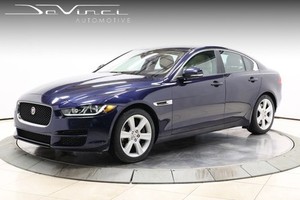 2017 Jaguar XE XE 25t Premium Sedan 4D