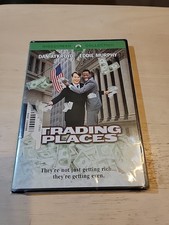 Trading Places DVD New / Sealed Dan Aykroyd Eddie Murphy