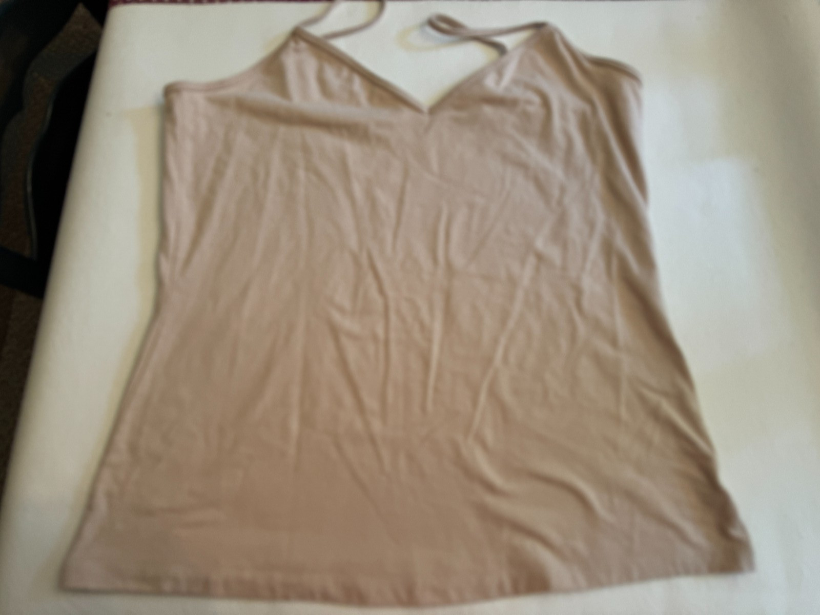 Old Navy Beige Spaghetti Strap Cami Size XL