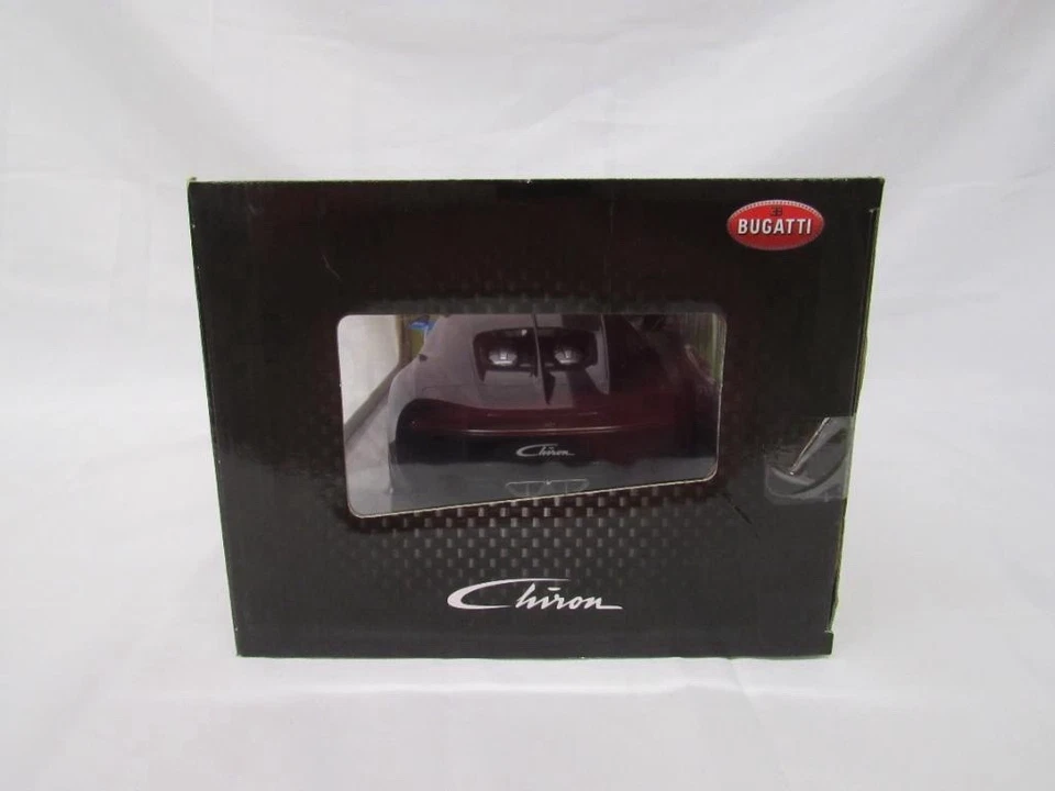 1:14 Rastar Blue Bugatti Chiron R/C Car Dual Power Rechargeable 2.4 Ghz NIB - Image 2 of 2