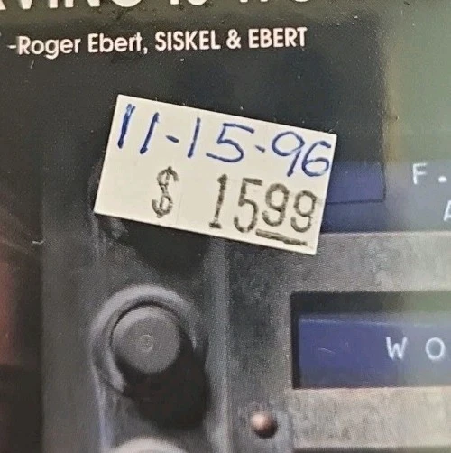 Mighty Aphrodite VHS SEALED BVHV Stamp Hype Stickers Miramax Mira Sorvino VTG Foto 2 de 4