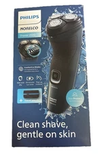 Philips Norelco 2600 Rechargeable Wet/Dry Electric Shaver - X3052/91 6926