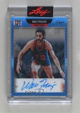 2023 Leaf Pro Set Pure 1989 Platinum Spectrum 1/7 Walt Frazier Auto HOF 0ls