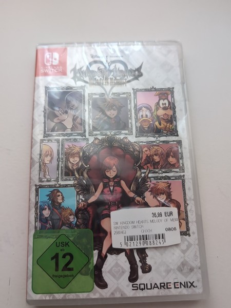 Kingdom Hearts Melody Of Memory (Nintendo Switch) Neu Und Ovp-image