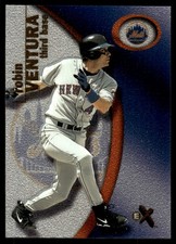 Robin Ventura 2001 Fleer E-X #66 Mets MLB READ FREE SHIPPING AutographDen