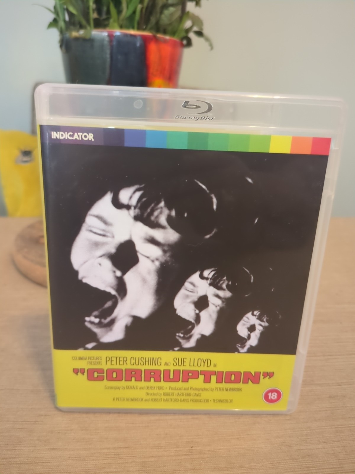 Corruption [1967] - Region UK Blu-Ray - Indicator -  . Free Post