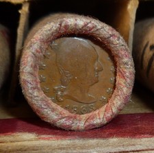 One Roll of older Pennies  # 16