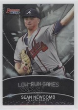 2016 Bowman's Best Stat Lines Sean Newcomb #SL-SN 0o6v