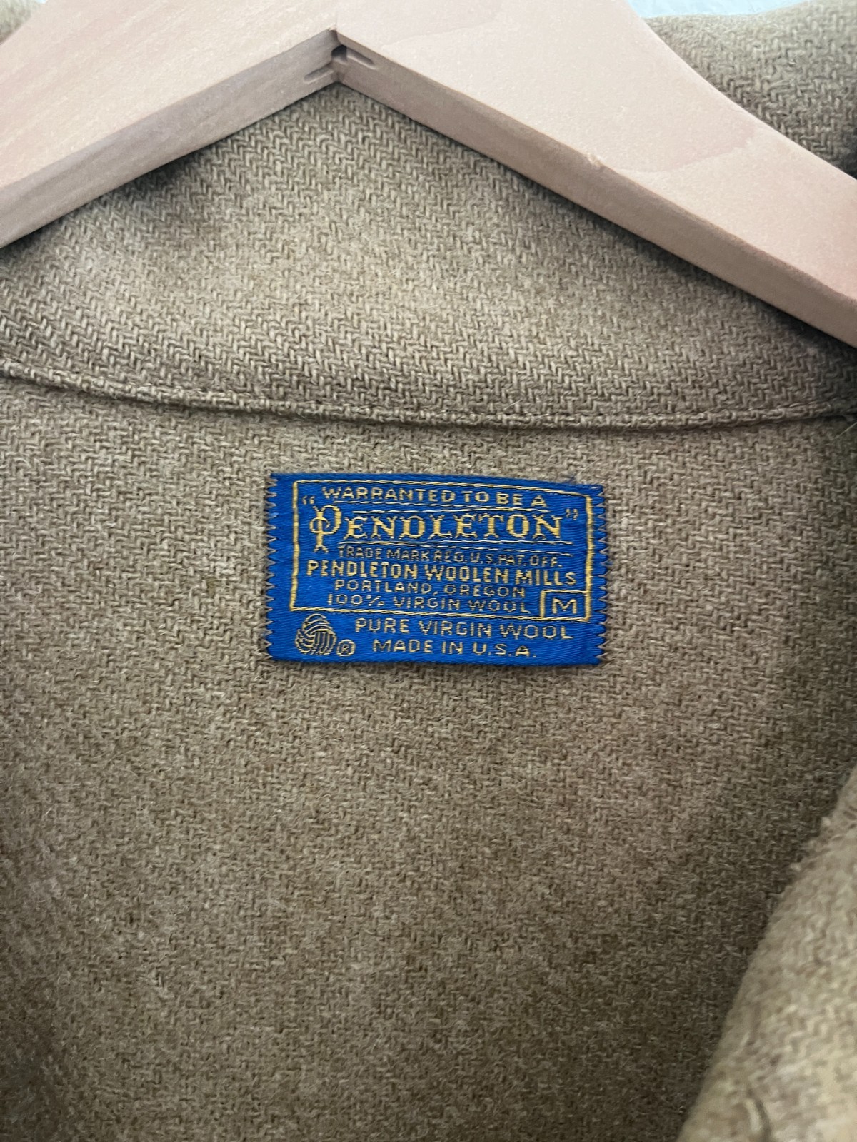 Vintage 80's Pendleton Chore Jacket, women’s ,  m… - image 2