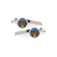 Crown Safety Whistle Keychain