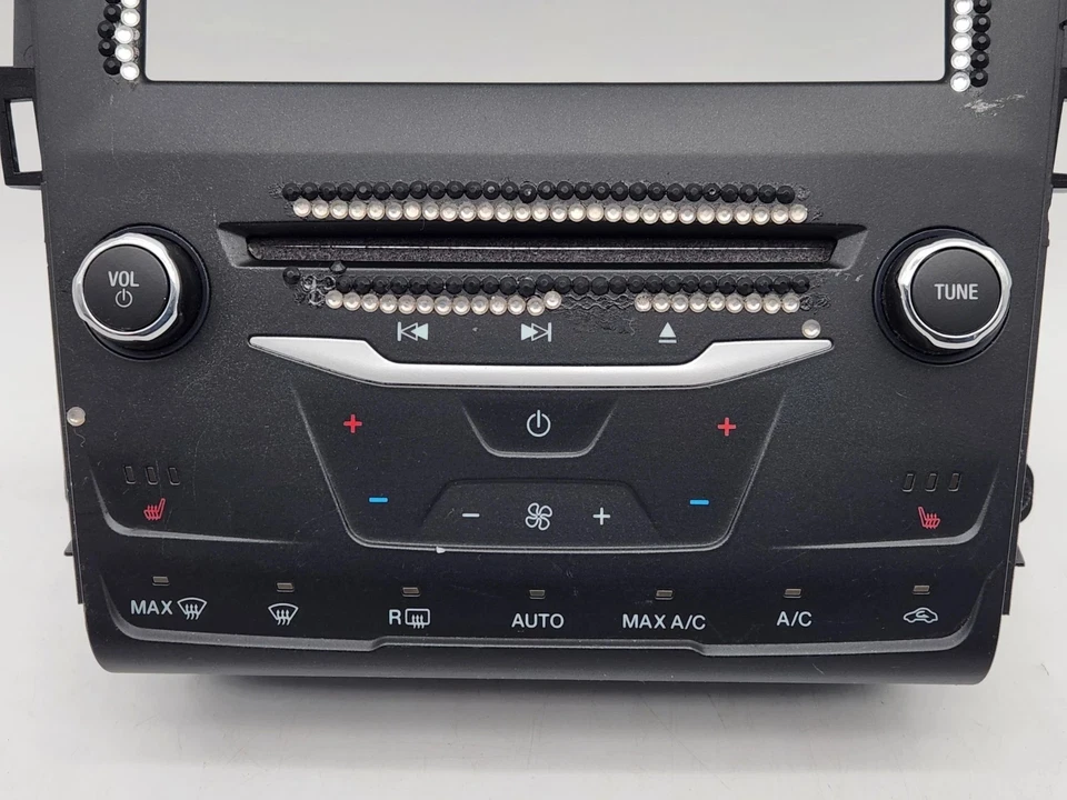 Ford Fusion 2013-2015 radio calefacción aire acondicionado tablero control de clima OEM Foto 2 de 4