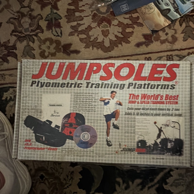 JumpSoles Plyometric Training Platforms for Gym & Training Plyometric Workouts