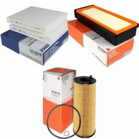 Mahle / Knecht Innenraumfilter La 467/S Luftfilter Lx 2796/1 ÖLfilter Ox 361/4D