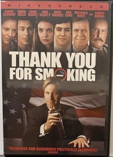 Thank You For Smoking (DVD 2006) Aaron Eckhart, Katie Holmes, Rob Lowe