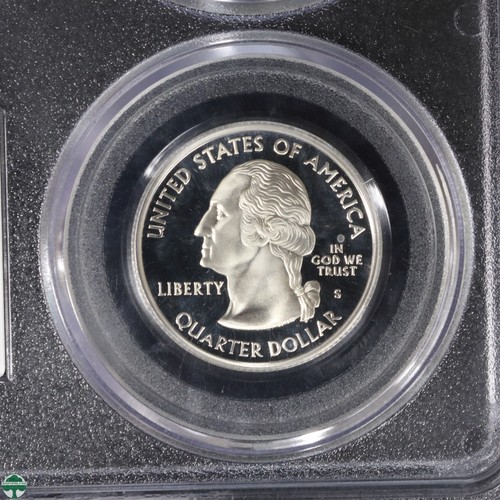2005-S State Quarters Silver Proof Set - PCGS PR69DCAM - 第 6/12 張圖片