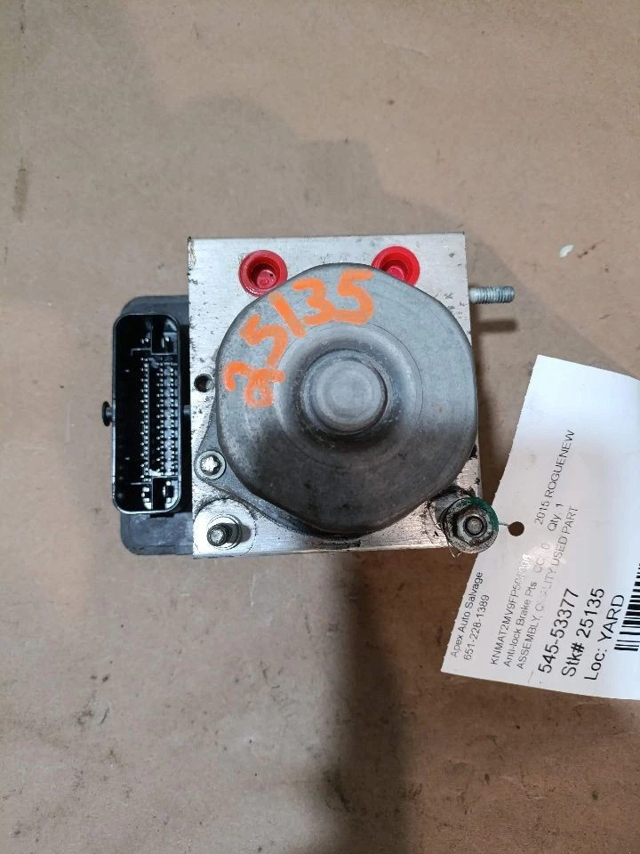 Conjunto de piezas de freno antibloqueo VIN K 1er dígito AWD se adapta a 15-16 ROGUE 283612 Foto 3 de 4