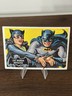 1966 Topps Batman Black Bat #35 Cat Woman Defeated Vintage C